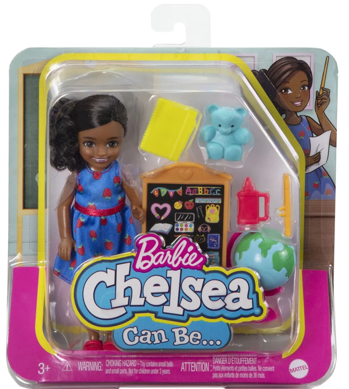 BARBIE CHELSEA AMMATTINUKKE