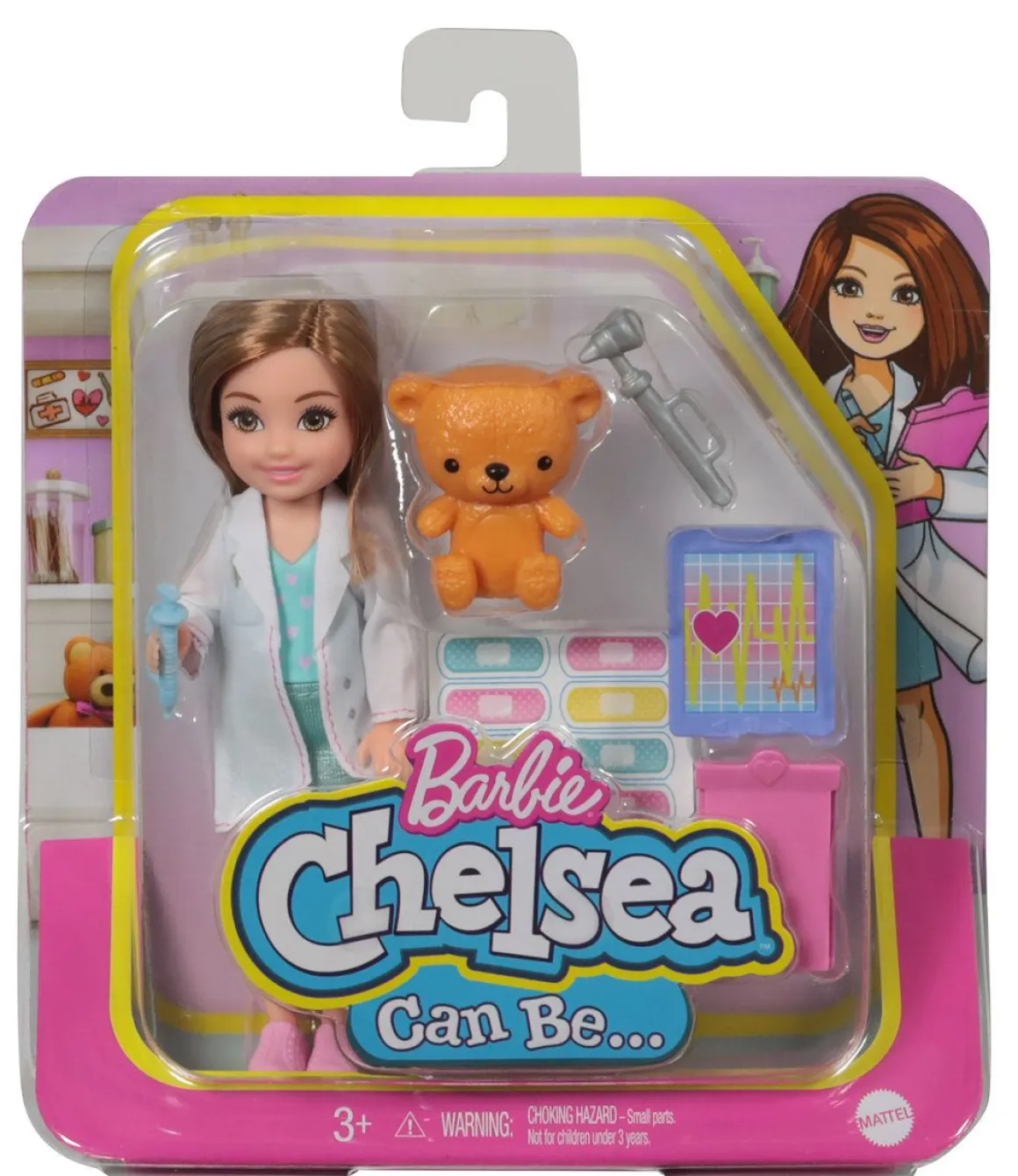 BARBIE CHELSEA AMMATTINUKKE