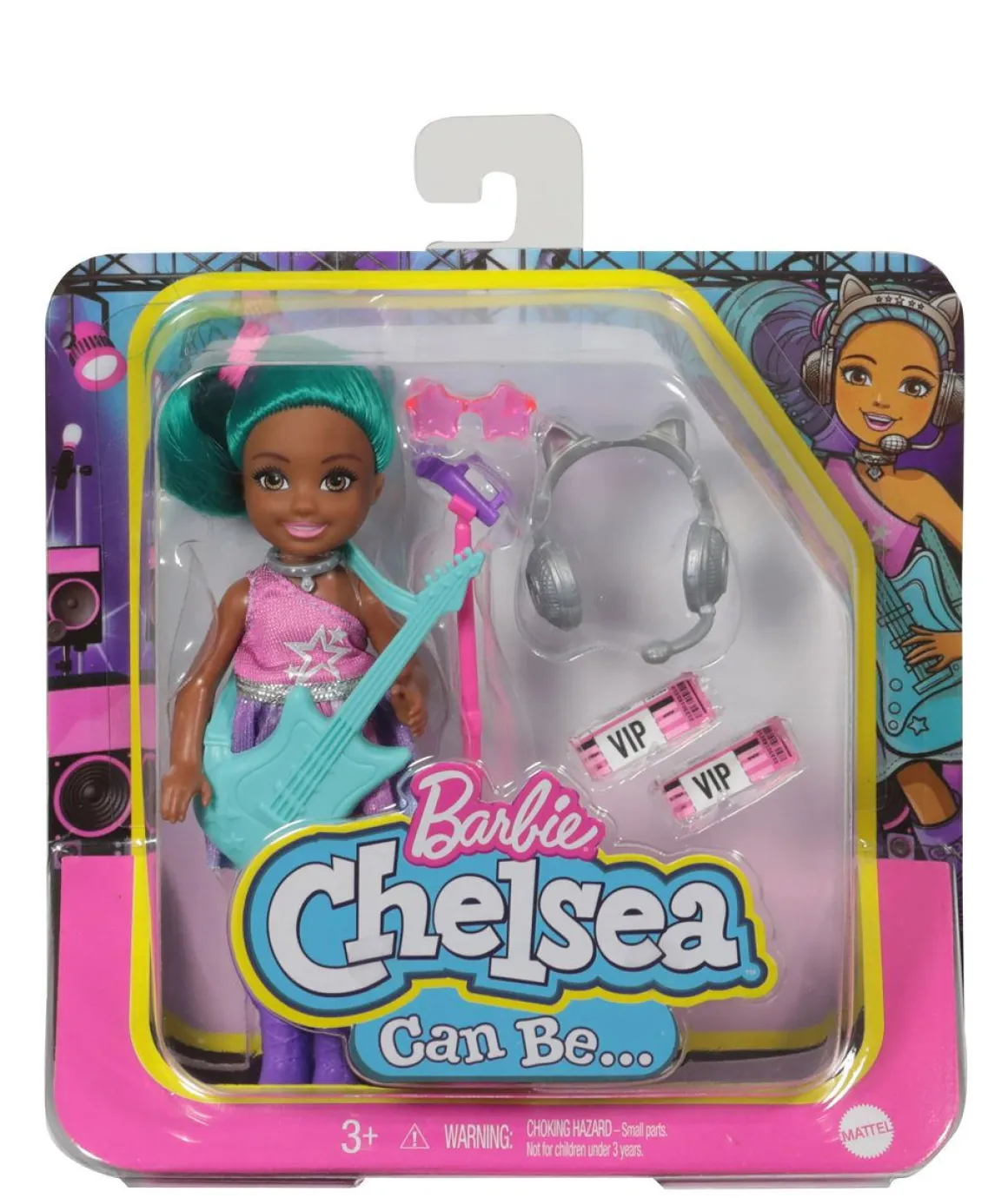 BARBIE CHELSEA AMMATTINUKKE