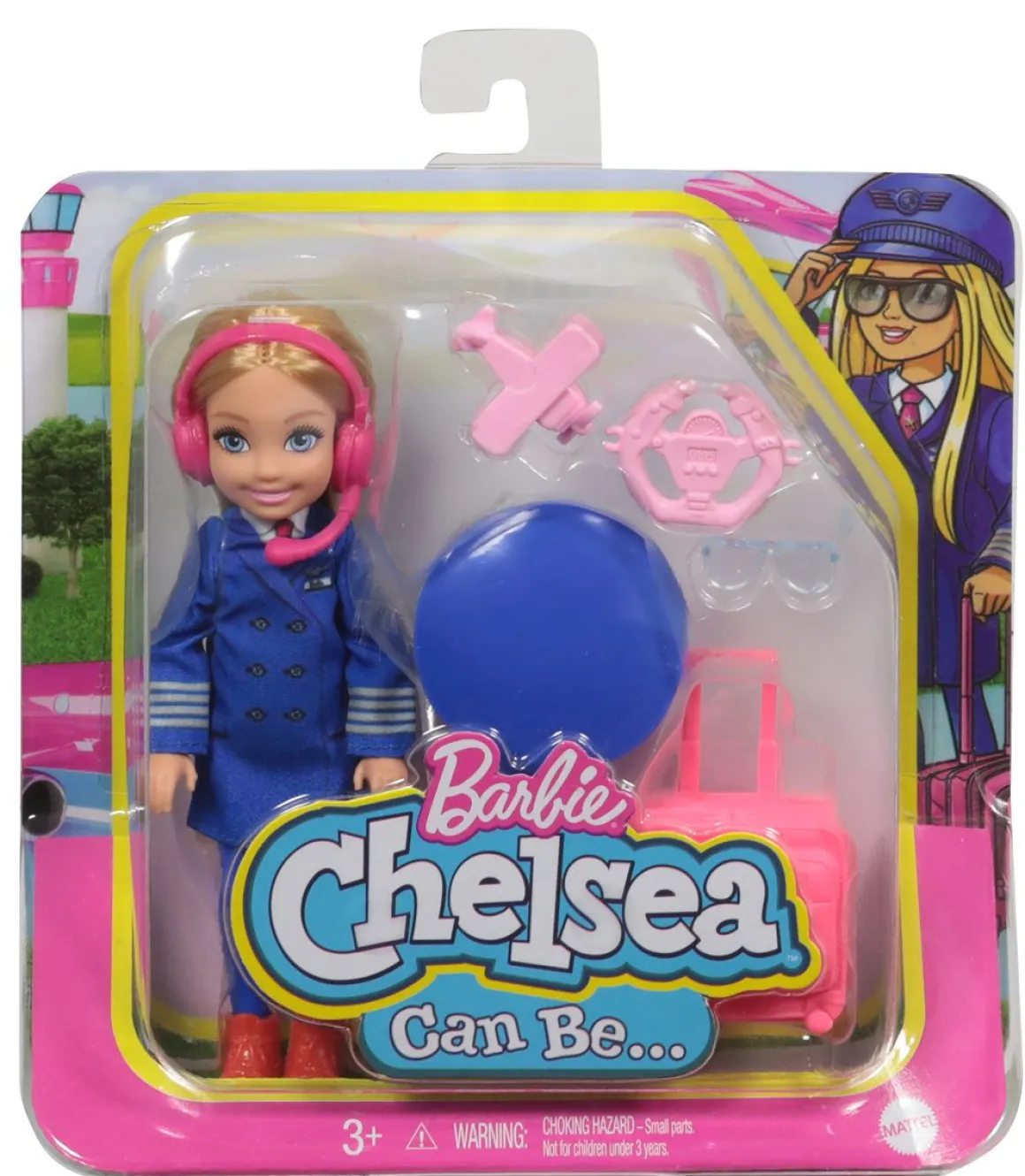 BARBIE CHELSEA AMMATTINUKKE