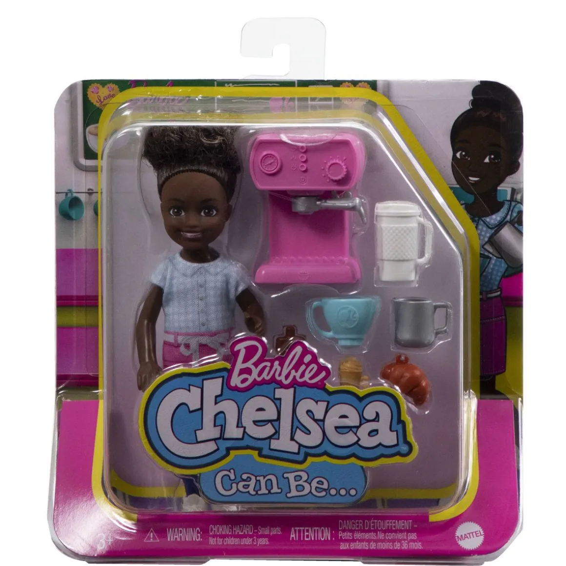 BARBIE CHELSEA AMMATTINUKKE