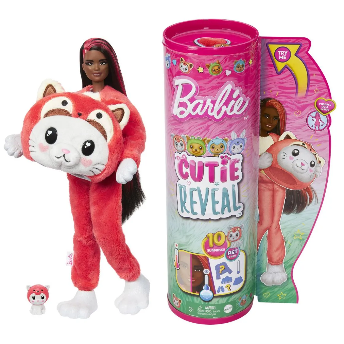 BARBIE CUTIE REVEAL COSTUME CUTIES -NUKKE