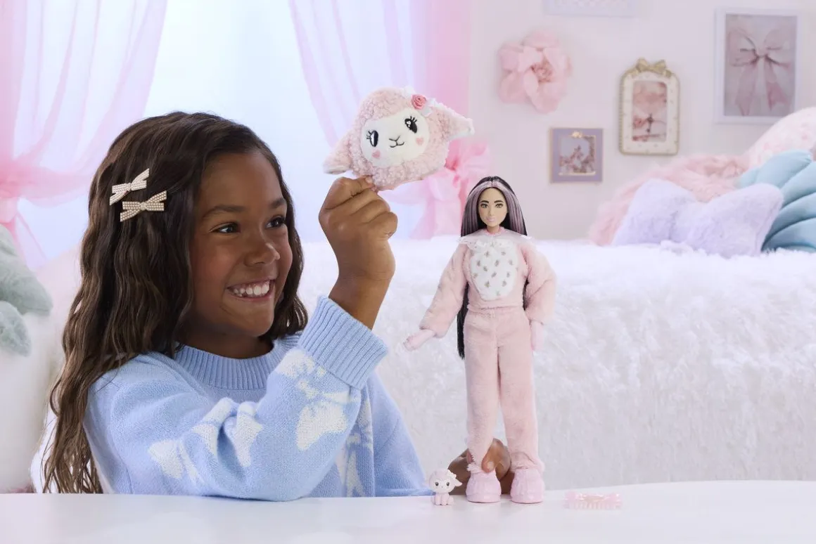 BARBIE CUTIE REVEAL SWEET BOWS V.PUN LAMMAS