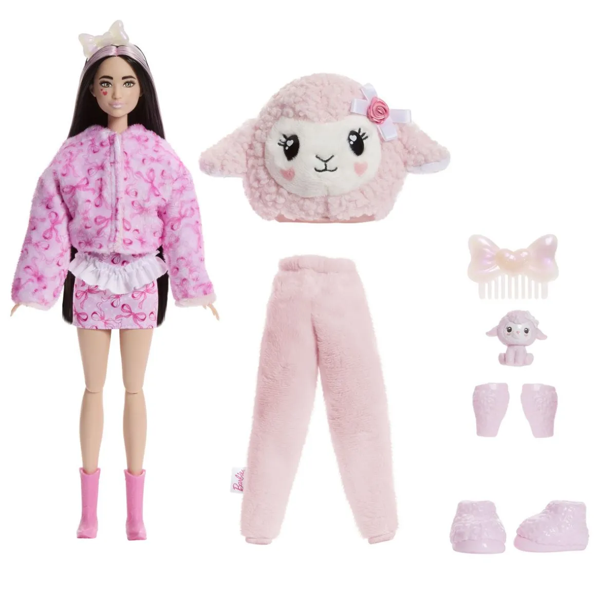 BARBIE CUTIE REVEAL SWEET BOWS V.PUN LAMMAS