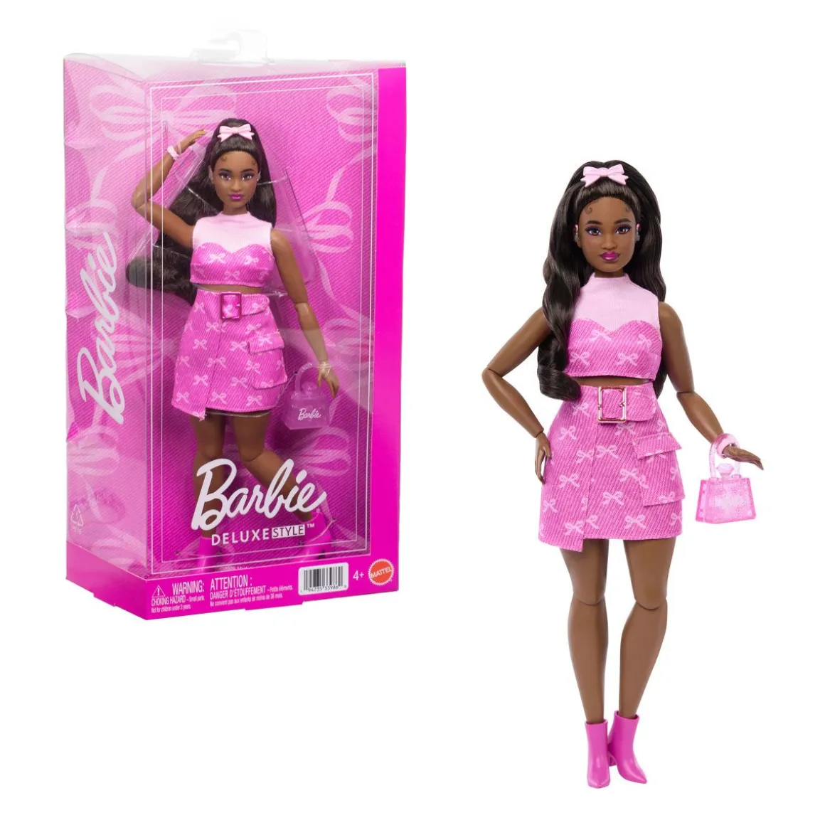 BARBIE DELUXE STYLE PINKKI MEKKO