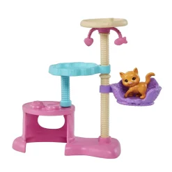 BARBIE KITTY CONDO KISSALEIKKISETTI HHB70