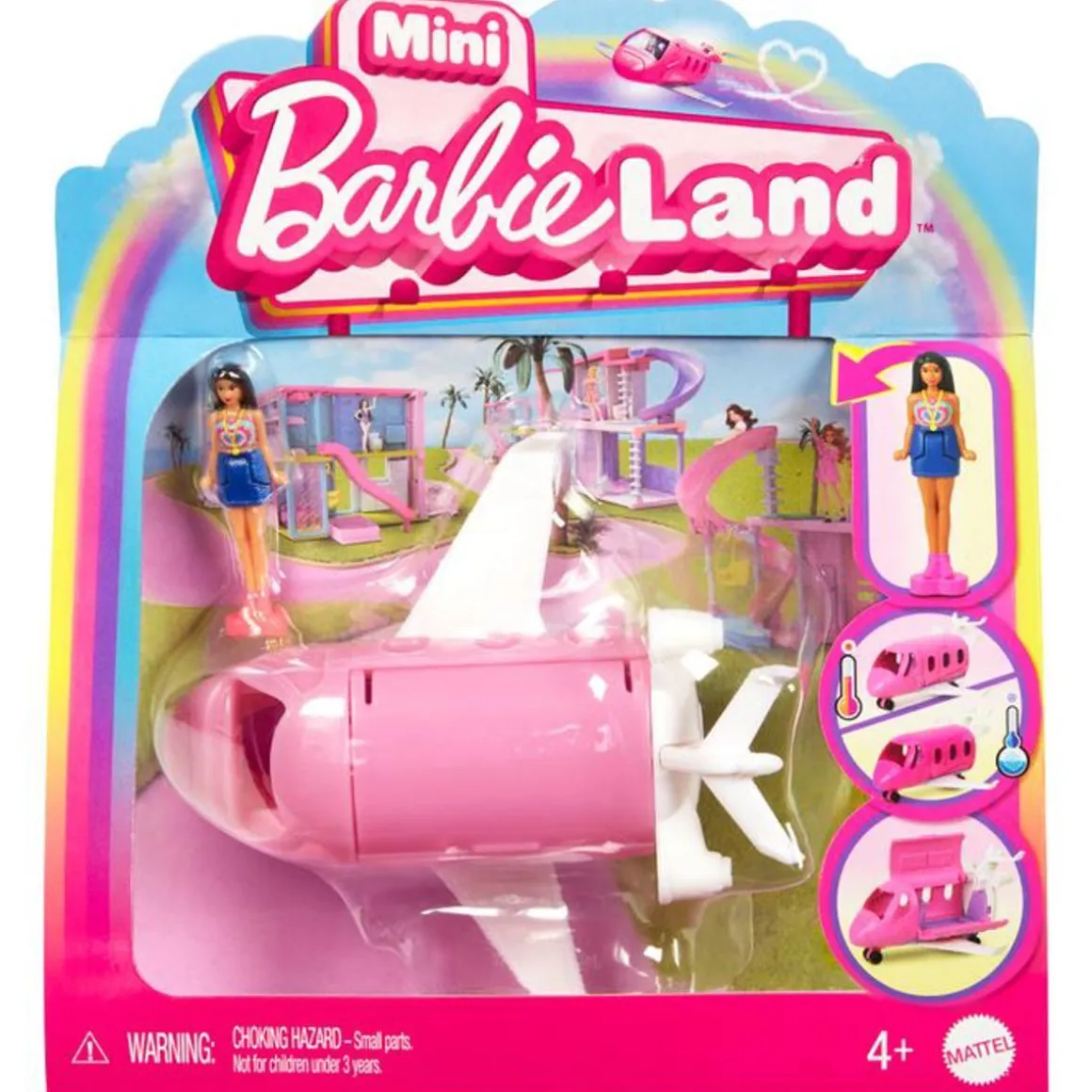 BARBIE MINI BARBIELAND DREAMPLANE
