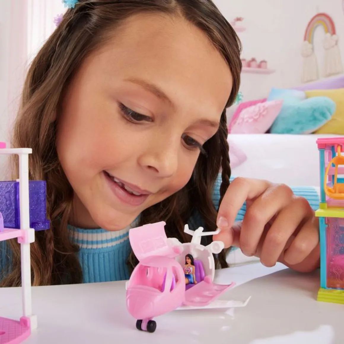 BARBIE MINI BARBIELAND DREAMPLANE
