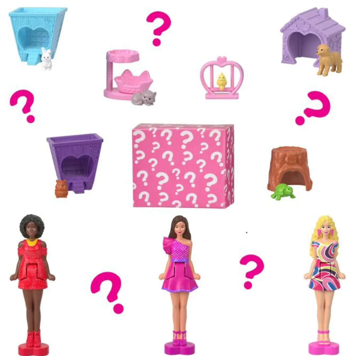 BARBIE MINI BARBIELAND TALO JA NUKKE