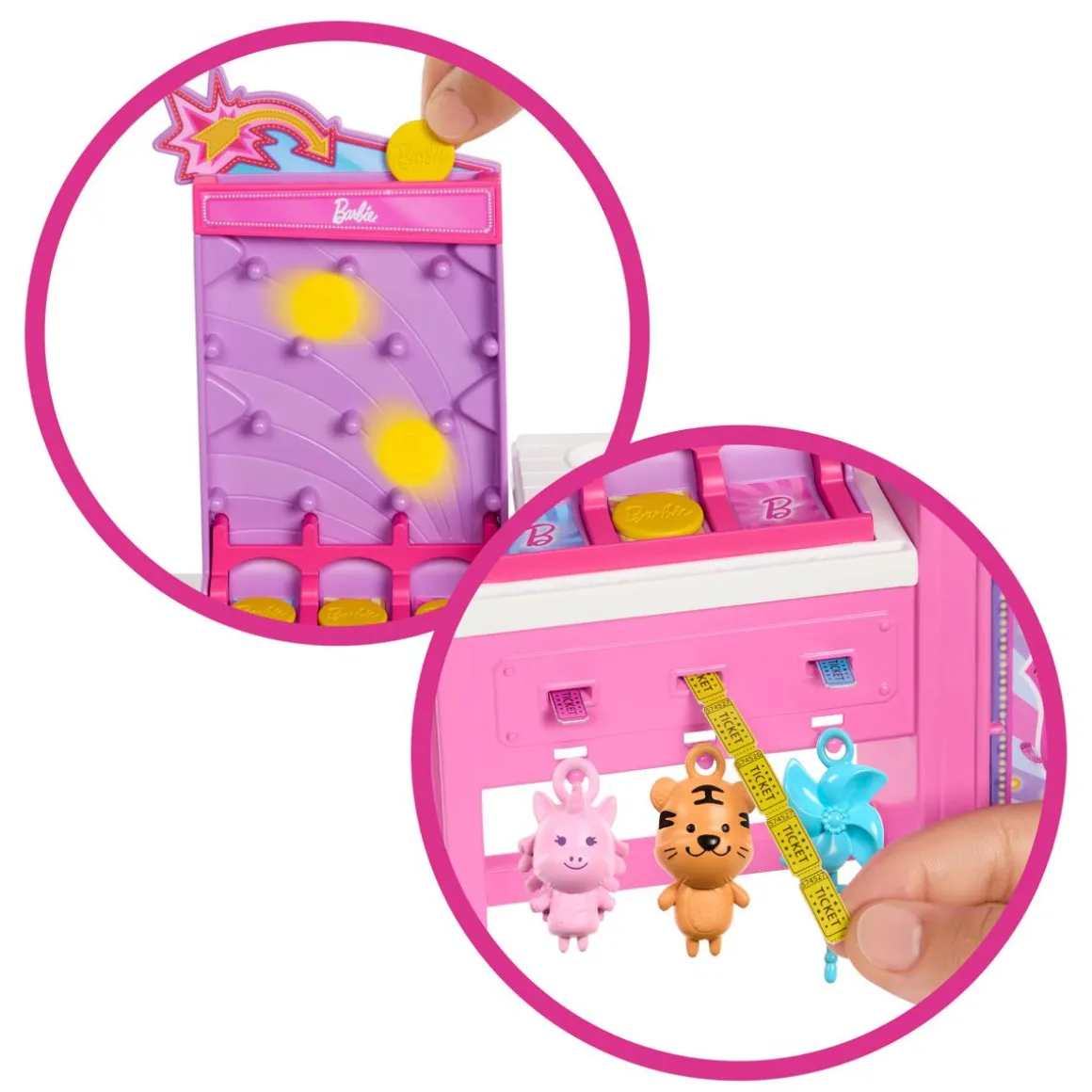 BARBIE MYSTEERIT TREATS & GAMES -KOJU