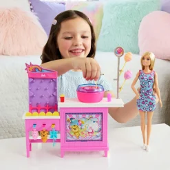 BARBIE MYSTEERIT TREATS & GAMES -KOJU