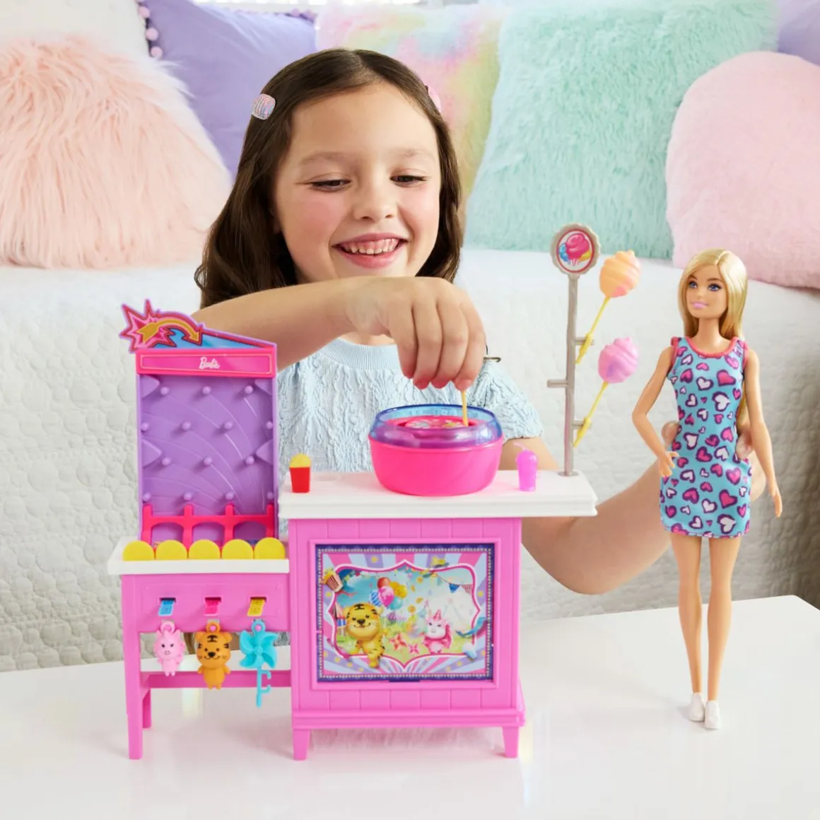 BARBIE MYSTEERIT TREATS & GAMES -KOJU