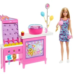 BARBIE MYSTEERIT TREATS & GAMES -KOJU