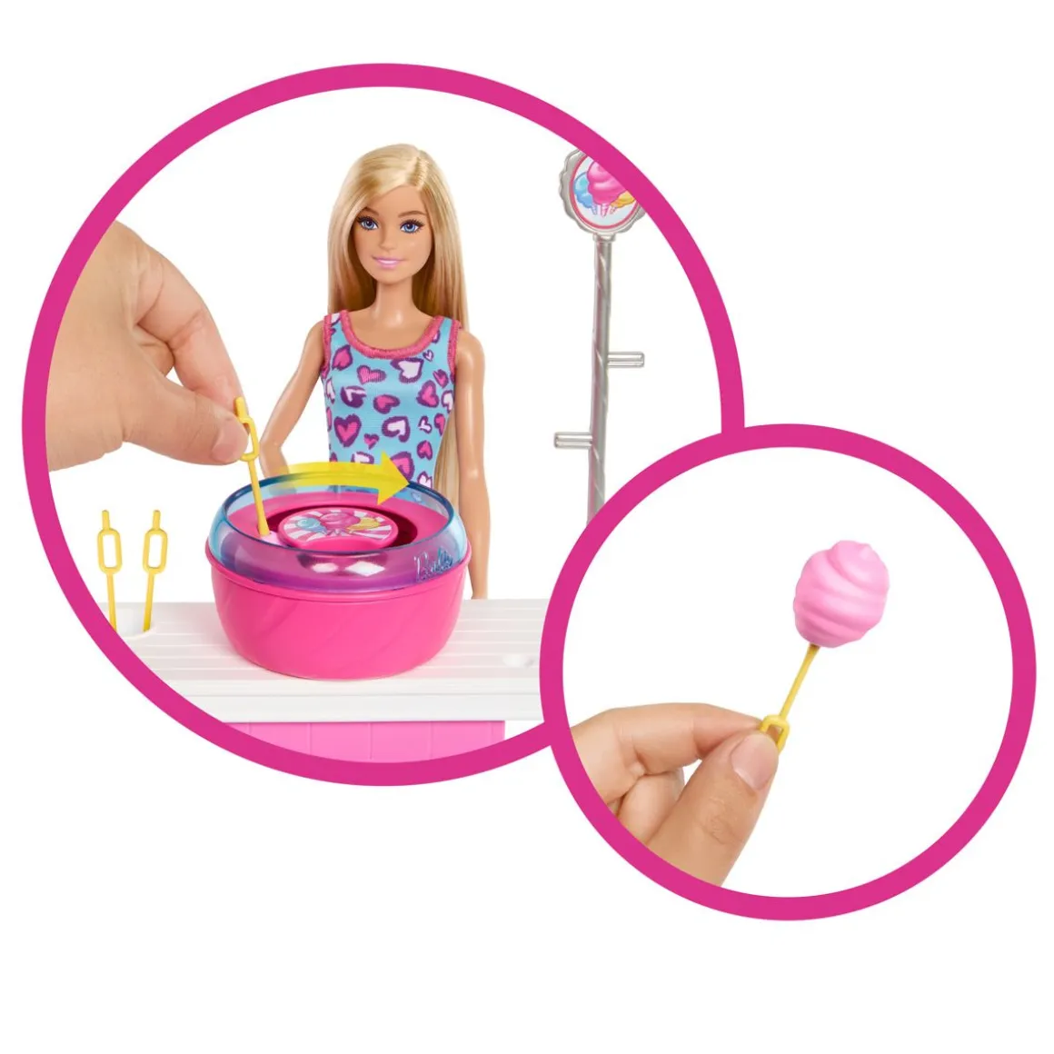 BARBIE MYSTEERIT TREATS & GAMES -KOJU