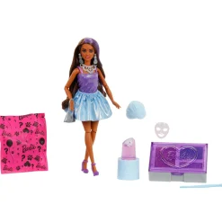 BARBIE PARTY UNBOXED GLAM SERIES -NUKKE LILA