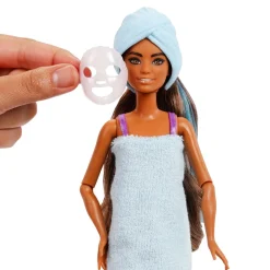 BARBIE PARTY UNBOXED GLAM SERIES -NUKKE LILA