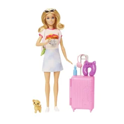BARBIE  TRAVEL  MALIBU NUKKE HJY18