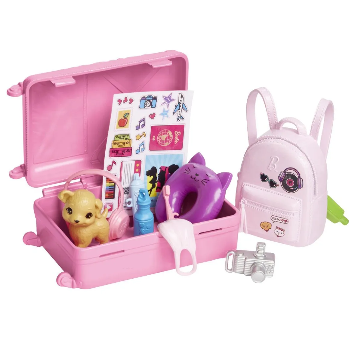 BARBIE TRAVEL MALIBU NUKKE HJY18