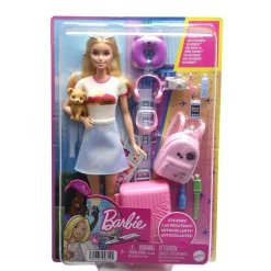 BARBIE TRAVEL MALIBU NUKKE HJY18