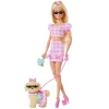 BARBIE TWINNING LOOKS NUKKE JA LEMMIKKI V.PUN