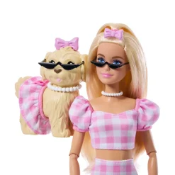 BARBIE TWINNING LOOKS NUKKE JA LEMMIKKI V.PUN