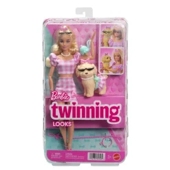 BARBIE TWINNING LOOKS NUKKE JA LEMMIKKI V.PUN