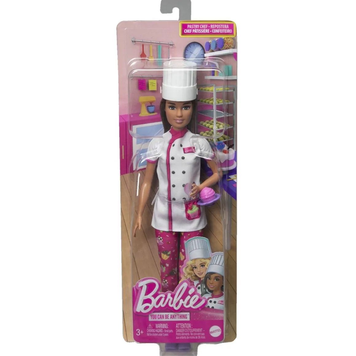 BARBIE AMMATTINUKKE DVF50