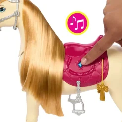 BARBIE BARBIEN HEVONEN ÄÄNITOIMINNOILLA