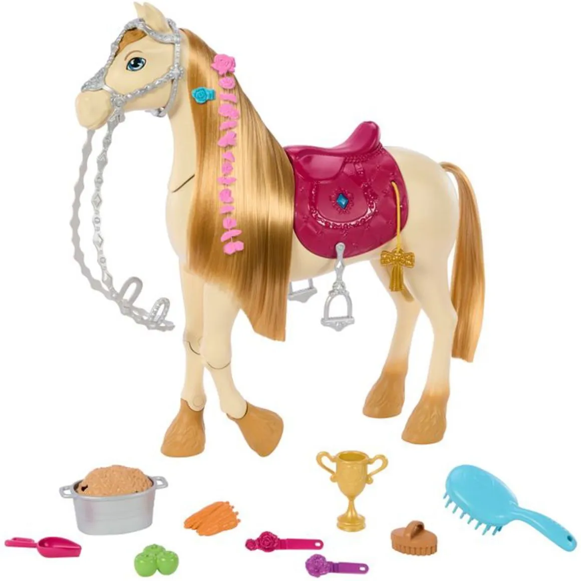 BARBIE BARBIEN HEVONEN ÄÄNITOIMINNOILLA