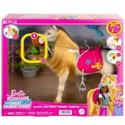 BARBIE BARBIEN HEVONEN ÄÄNITOIMINNOILLA