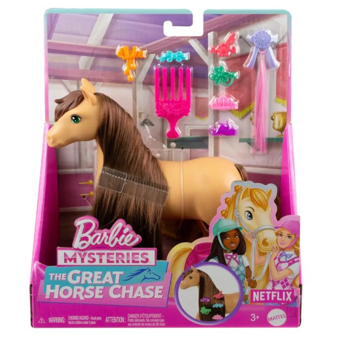 BARBIE BARBIEN PONI PEPPER