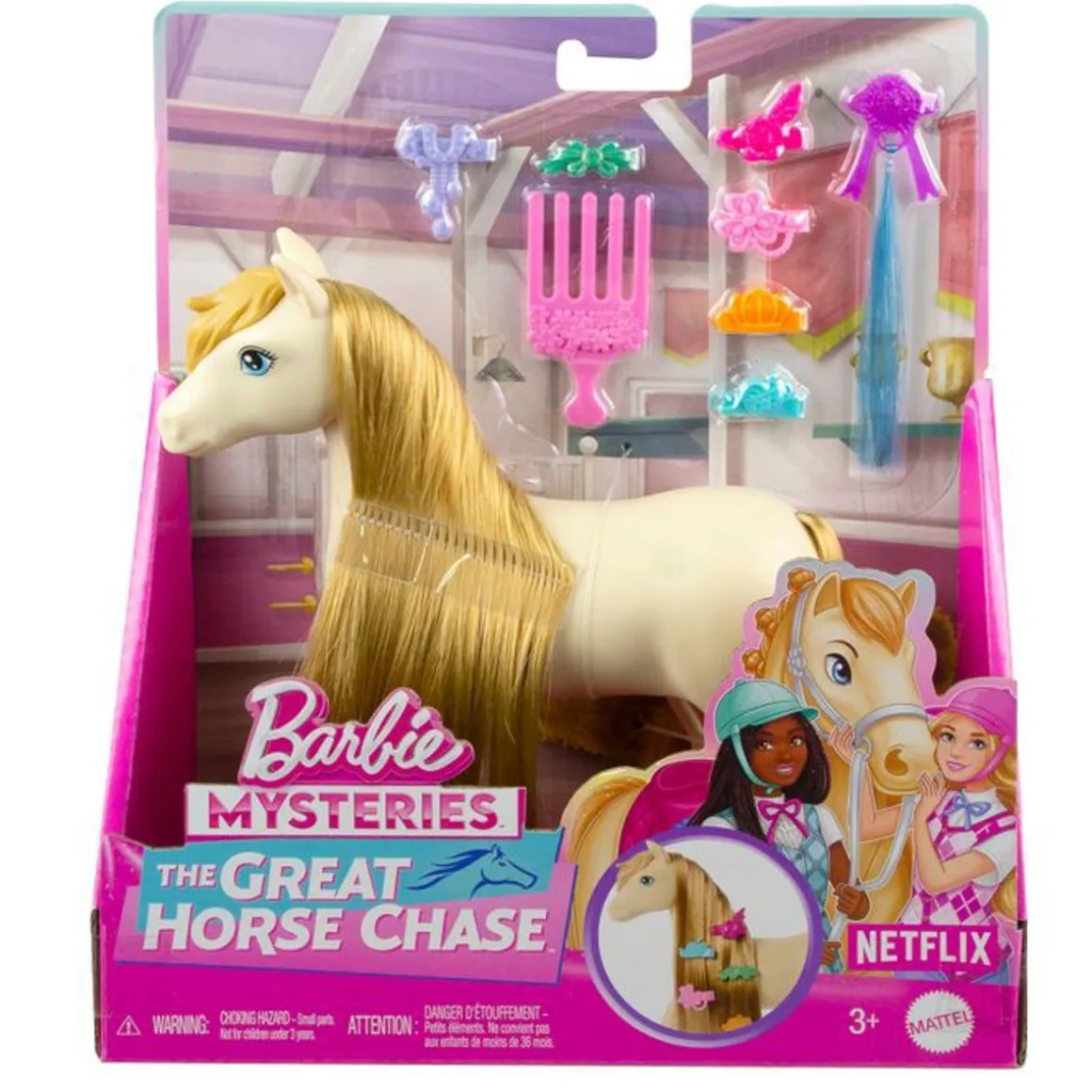 BARBIE BARBIEN PONI TORNADO