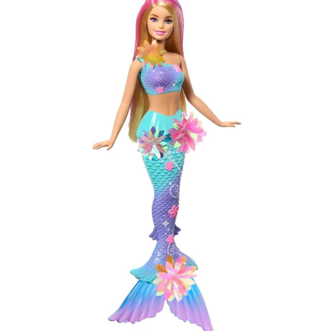 BARBIE BLOOMING MERMAID -NUKKE LILA