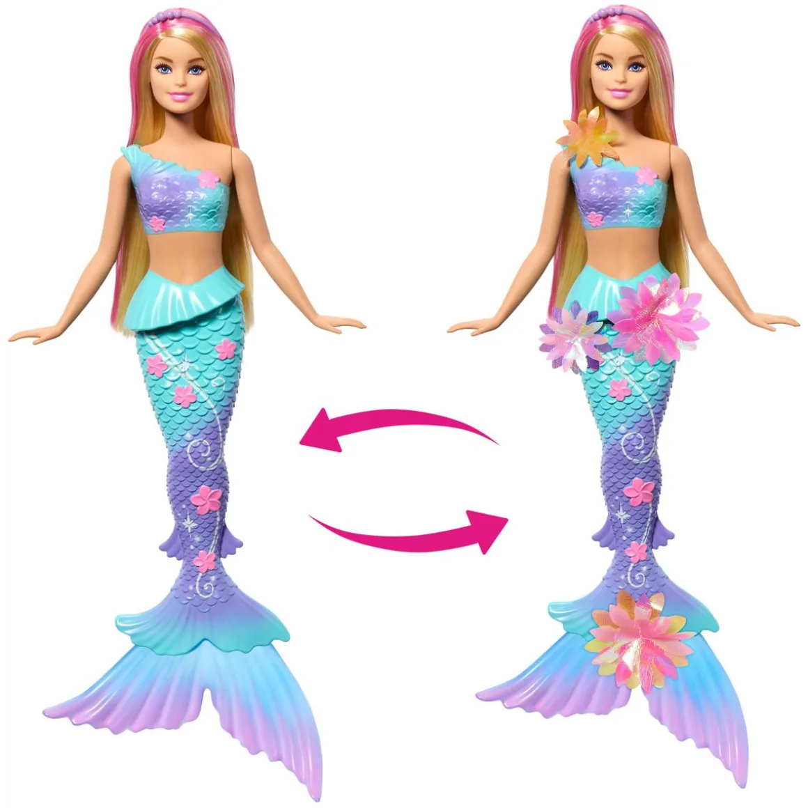 BARBIE BLOOMING MERMAID -NUKKE LILA