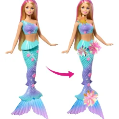 BARBIE BLOOMING MERMAID -NUKKE LILA