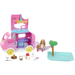 BARBIE CHELSEA CAMPER