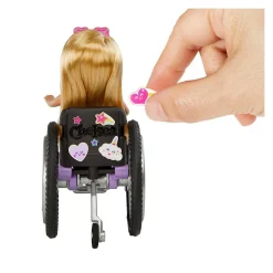 BARBIE CHELSEA PYÖRÄTUOLINUKKE HGP29