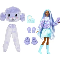 BARBIE  CUTIE REVEAL COZY CUTE TEES NUKKE PUUDELI
