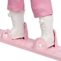 BARBIE DELUXE-AMMATTINUKKE LUMILAUTAILIJA
