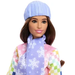 BARBIE DELUXE-AMMATTINUKKE LUMILAUTAILIJA