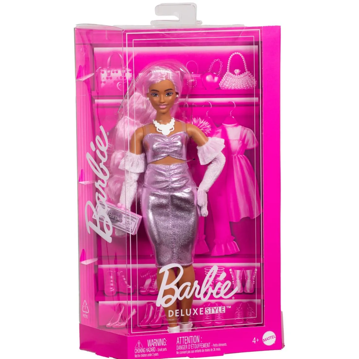 BARBIE DELUXE STYLE -MUOTINUKKE