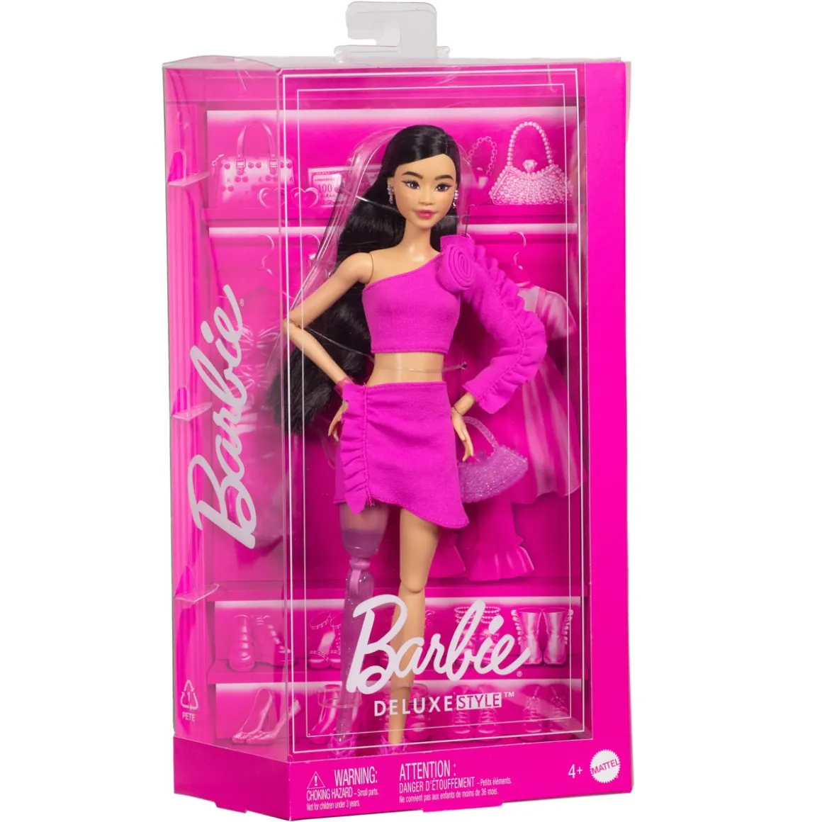 BARBIE DELUXE STYLE -MUOTINUKKE