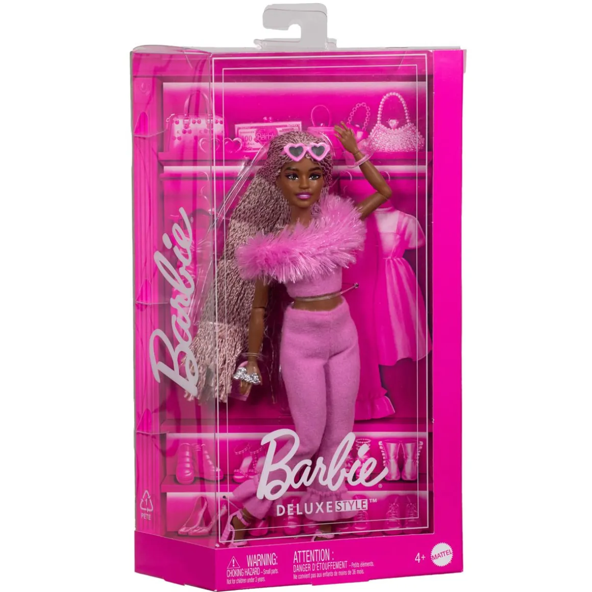 BARBIE DELUXE STYLE -MUOTINUKKE