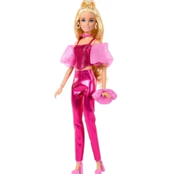 BARBIE DELUXE STYLE -NUKKE PINKISSÄ TOPISSA