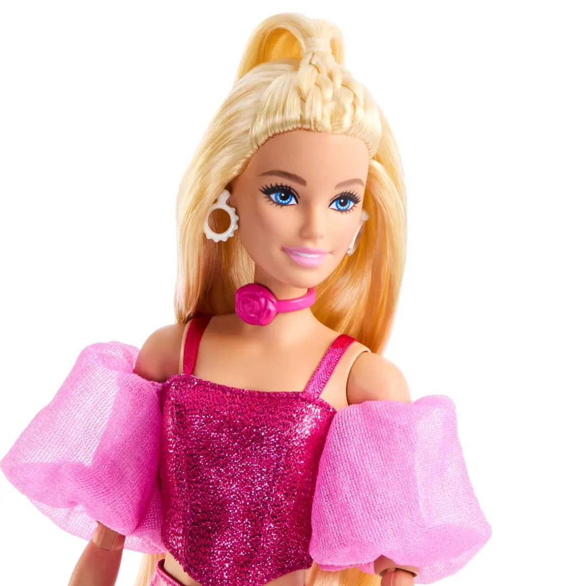 BARBIE DELUXE STYLE -NUKKE PINKISSÄ TOPISSA