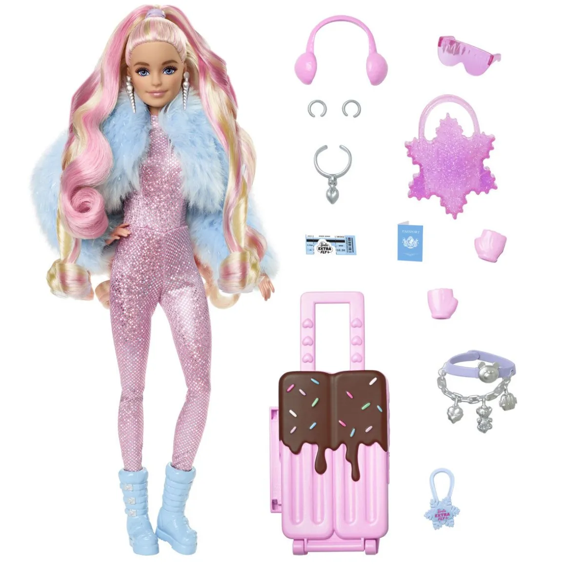 BARBIE EXTRA FLY SNOW NUKKE