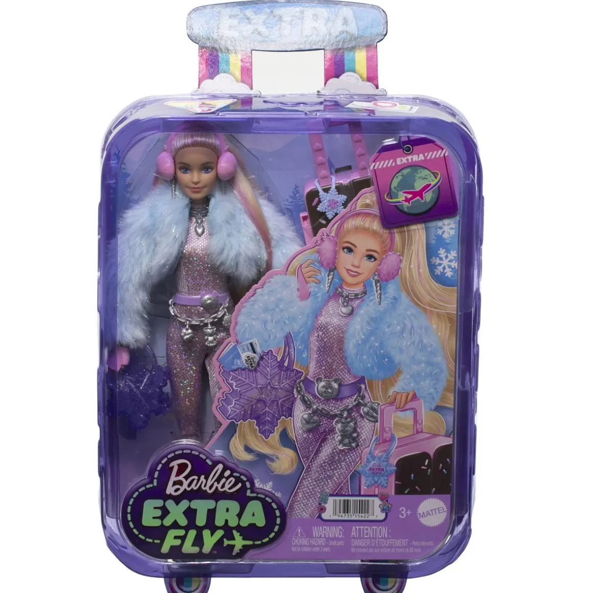BARBIE EXTRA FLY SNOW NUKKE