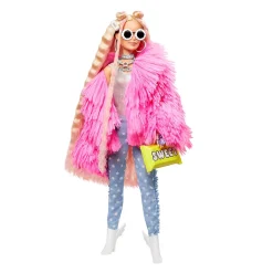 BARBIE EXTRA NUKKE JA LEMMIKKI GRN27