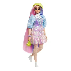 BARBIE EXTRA NUKKE JA LEMMIKKI GRN27