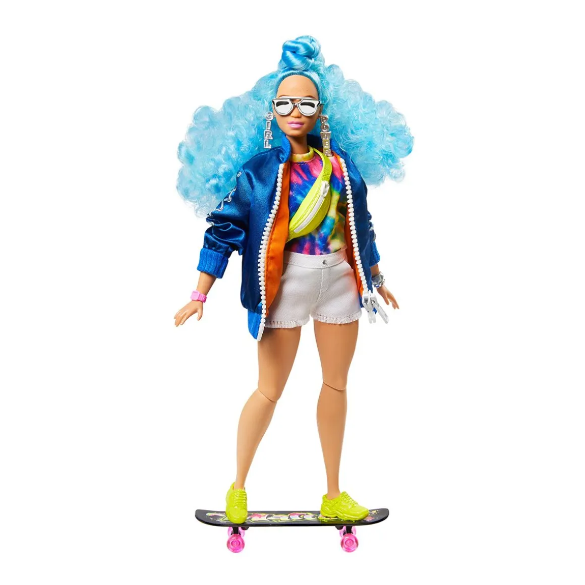 BARBIE EXTRA NUKKE JA LEMMIKKI GRN27